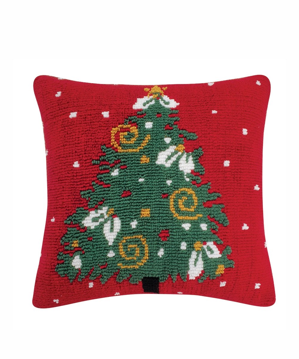 Χριστουγεννιάτικο Μαξιλάρι Διακόσμησης Kentia Snow 2525 45x45