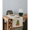Χριστουγεννιάτικο runner Kentia Snow 255 45x140