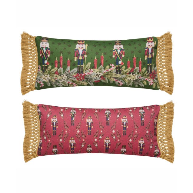 Χριστουγεννιάτικο Μαξιλάρι Διακόσμησης Kentia...