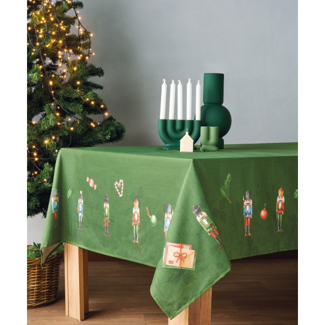 Χριστουγεννιάτικο Τραπεζομάντηλο Kentia Snow...