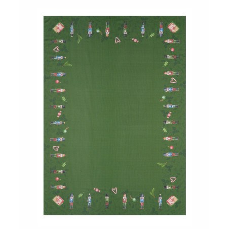 Χριστουγεννιάτικο Τραπεζομάντηλο Kentia Snow 255 160x280