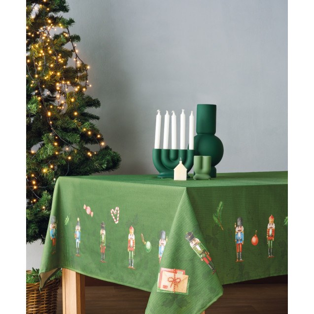 Χριστουγεννιάτικο Τραπεζομάντηλο Kentia Snow...