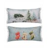 Χριστουγεννιάτικο Μαξιλάρι Διακόσμησης Kentia Snow 258 30x60
