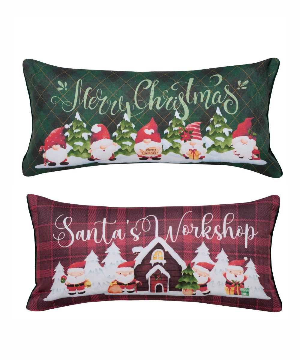 Χριστουγεννιάτικο Μαξιλάρι Διακόσμησης Kentia Snow 259 30x60