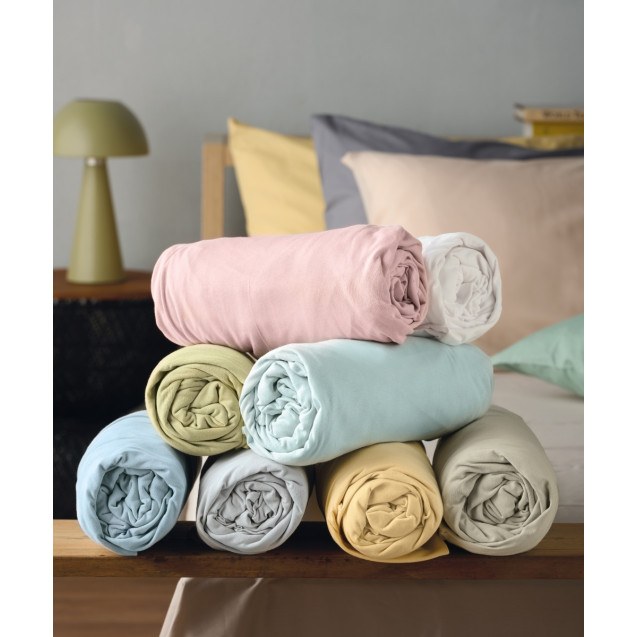 Σεντόνι Μονό με Λάστιχο Kentia Suave 02 100x200+30