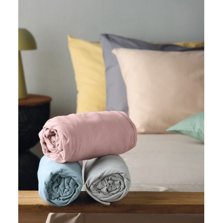 Σεντόνι King Size με Λάστιχο Kentia Suave 14 180x200+35