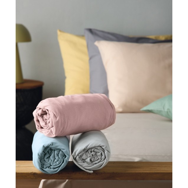 Σεντόνι Υπέρδιπλο με Λάστιχο Kentia Suave 19...