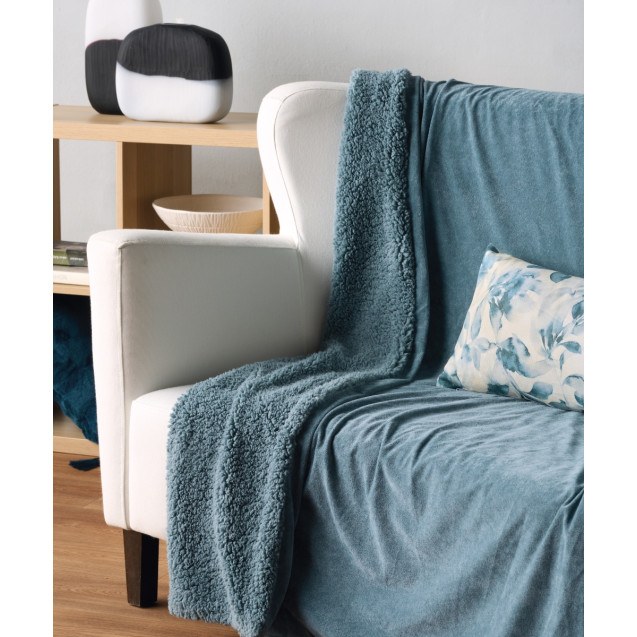 Κουβέρτα Καναπέ Kentia Sutton 01 130x170