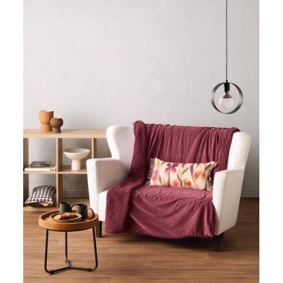 Κουβέρτα Καναπέ Kentia Sutton 05 130x170