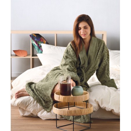 Μπουρνούζι με Γιακά Kentia Talon 21 Xl  Extra Large