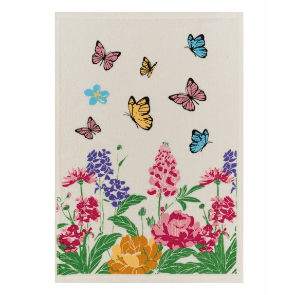 Πετσέτα Κουζίνας Βελουτέ Kentia Teleria 253-12 40x60