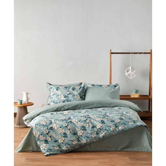 Σετ Σεντόνια Υπέρδιπλα 4 Τεμαχίων Kentia Tesoro 19 240x270