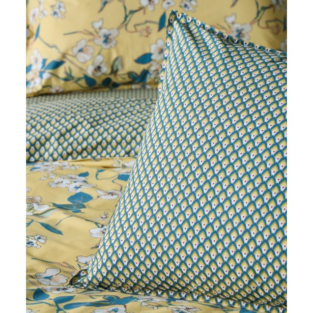 Σετ Μαξιλαροθήκες 2 Τεμαχίων Kentia Tesoro 28A...