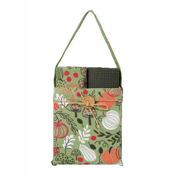 Σετ Πετσέτες Κουζίνας 2 Τεμαχίων Kentia Toalla 2502 40x70