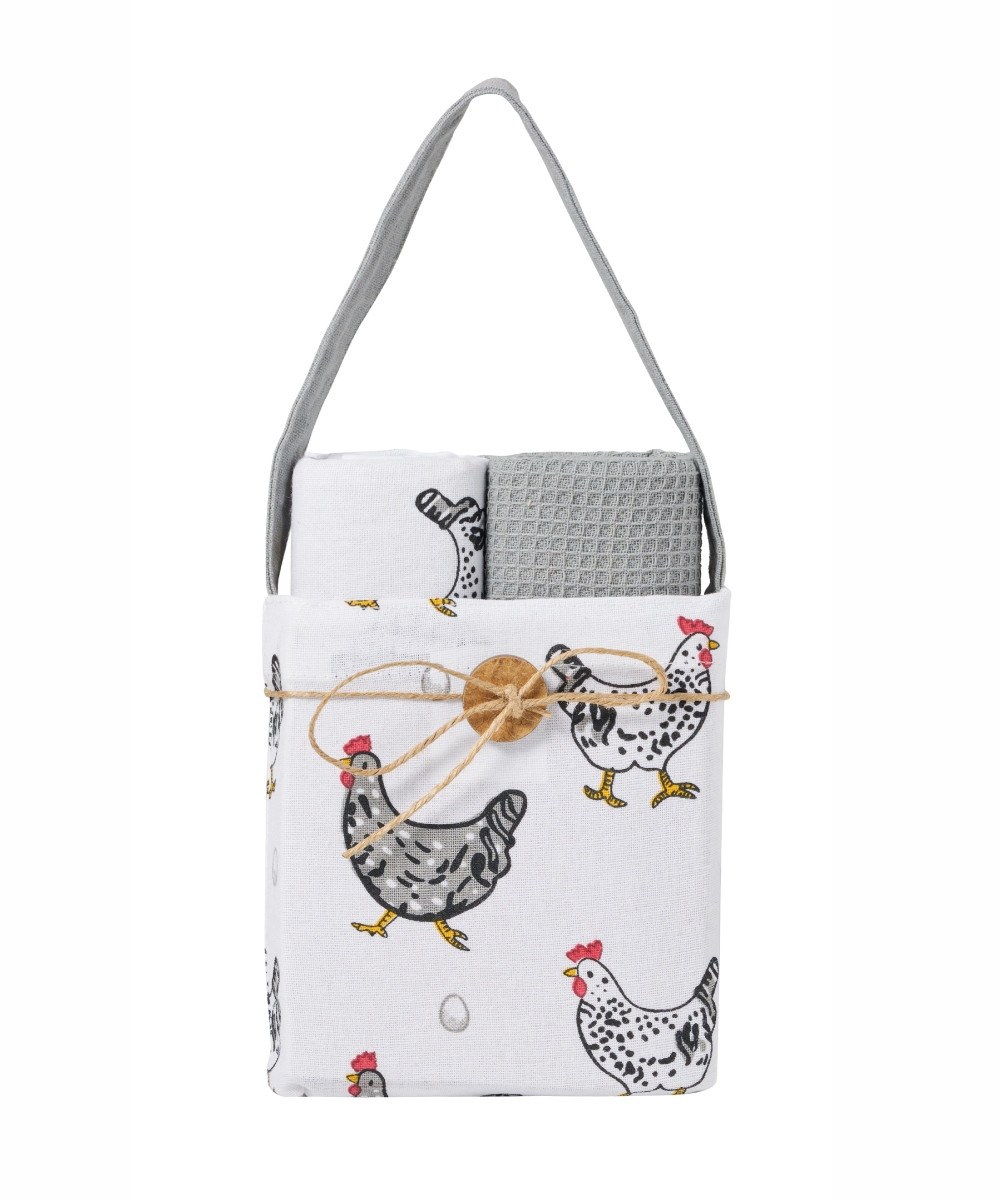 Σετ Πετσέτες Κουζίνας 2 Τεμαχίων Kentia Toalla 2503 40x