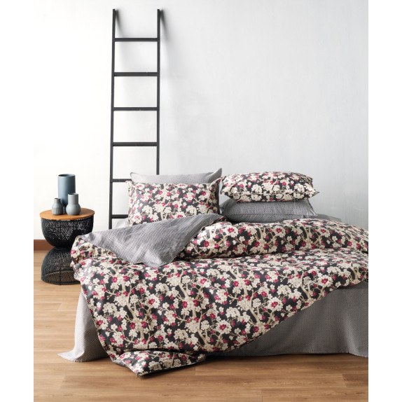 Σετ Σεντόνια King Size 4 Τεμαχίων Kentia Umeko 270x270