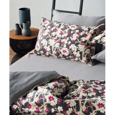 Σετ Σεντόνια King Size 4 Τεμαχίων Kentia Umeko 270x270