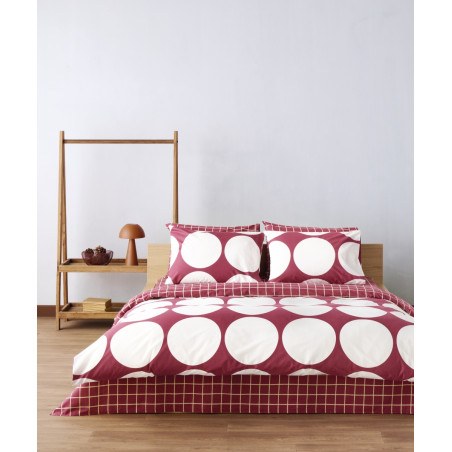 Σετ Παπλωματοθήκη Υπέρδιπλη 3 Τεμαχίων Kentia Valia 05  225x245