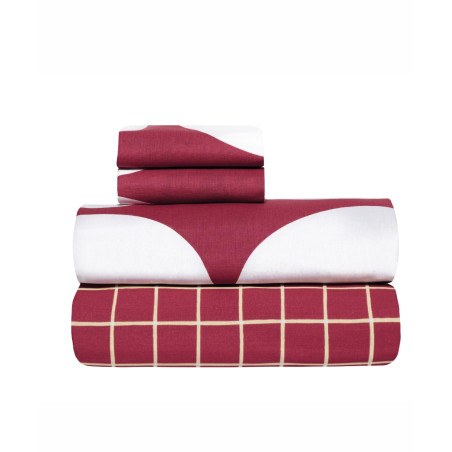 Σετ Σεντόνια Ημίδιπλα 3 Τεμαχίων Kentia Valia 05  190x270