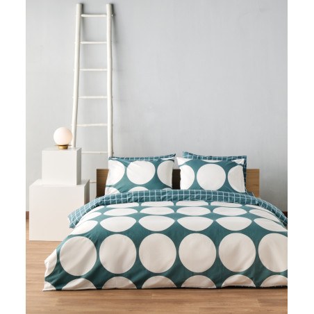 Σετ Σεντόνια Ημίδιπλα 3 Τεμαχίων Kentia Valia 07  190x270