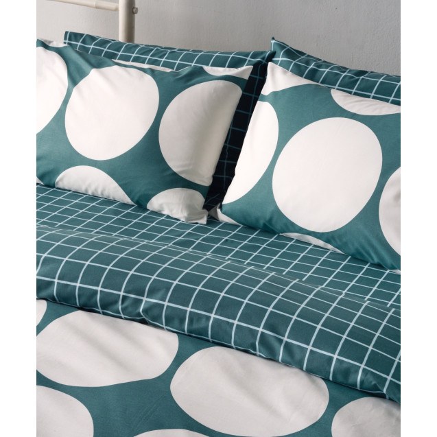 Σετ Σεντόνια Ημίδιπλα 3 Τεμαχίων Kentia Valia...