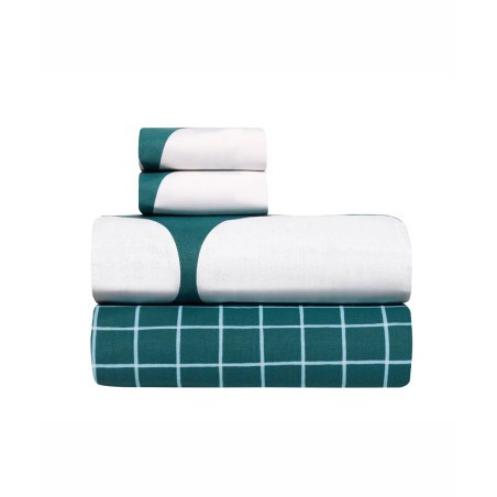 Σετ Σεντόνια Μονά 3 Τεμαχίων Kentia Valia 07  160x270