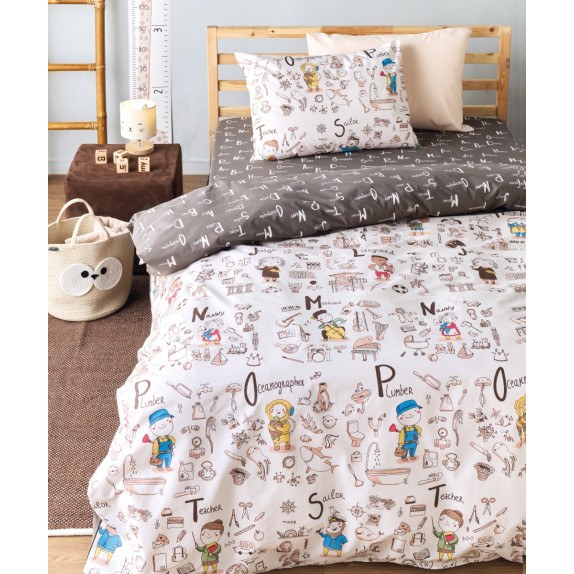 Παιδικό Πάπλωμα Μονό Kentia Wali  160x240