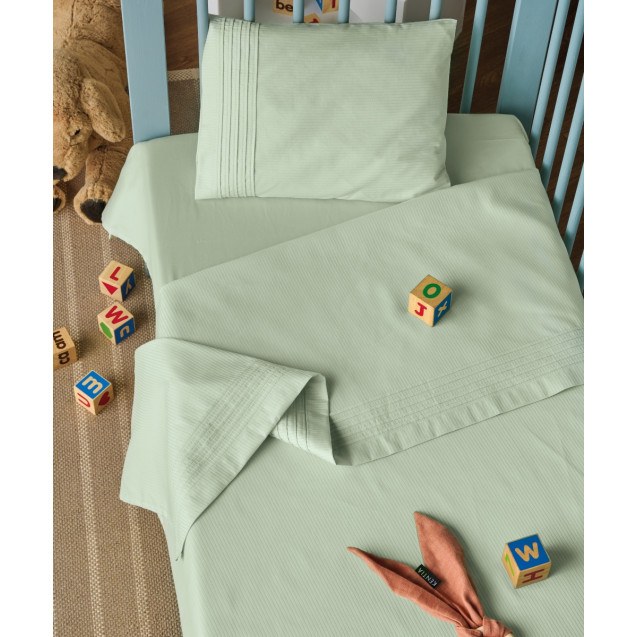 Σετ Σεντόνια Κούνιας 3 Τεμαχίων Kentia Whisper...