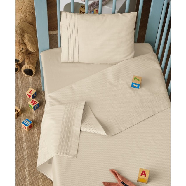 Σετ Σεντόνια Κούνιας 3 Τεμαχίων Kentia Whisper...