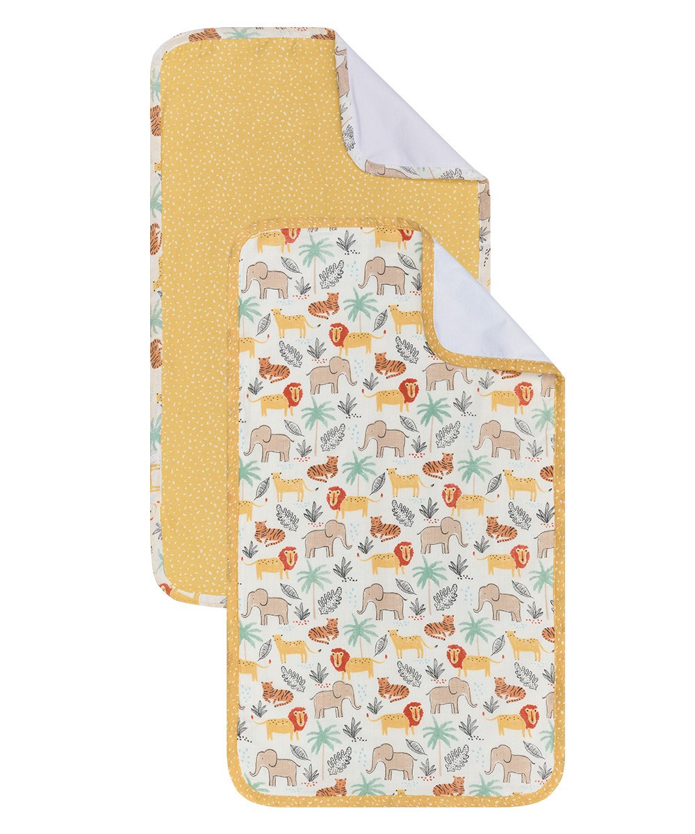 Σέτ Σελτεδάκια 2 τεμαχίων Kentia Yn 25 Animals- Yellow 72x42