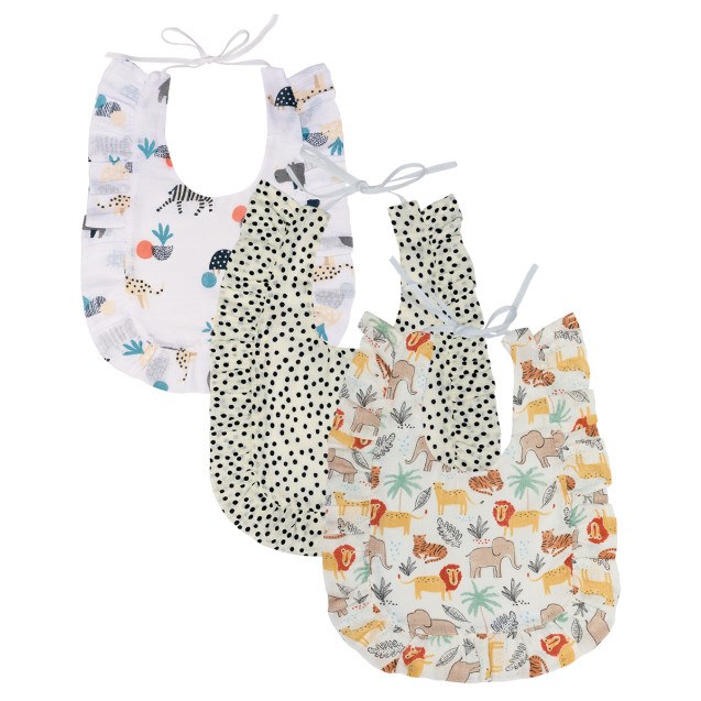 Σετ Σαλιάρες 3 Τεμαχίων Kentia Yn 25...