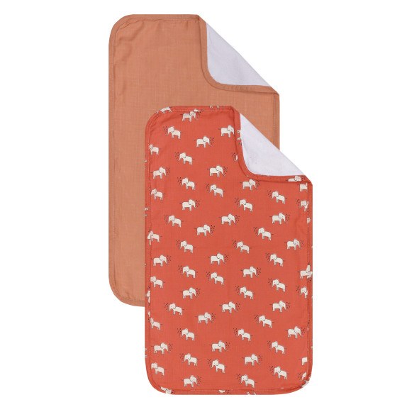 Σέτ Σελτεδάκια 2 τεμαχίων Kentia Yn 25 Elephants- Orange...