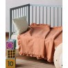Κουβέρτα Αγκαλιάς Kentia Yn 25 Orange 65x100