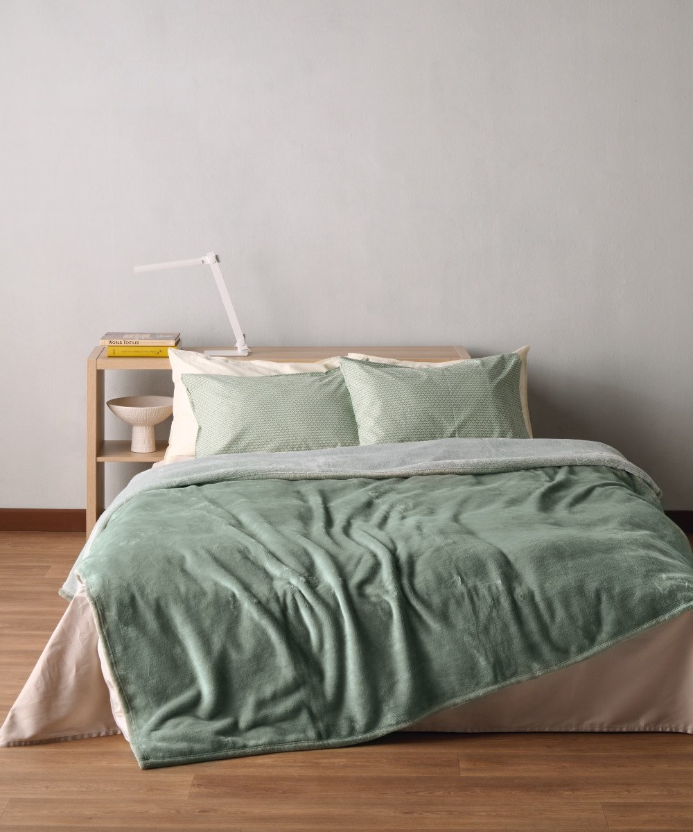 Κουβέρτα Βελουτέ King Size Kentia Yolanda 10 260x240