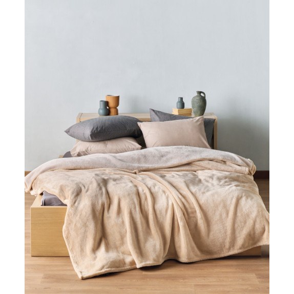 Κουβέρτα Βελουτέ King Size Kentia Yolanda 12 260x240