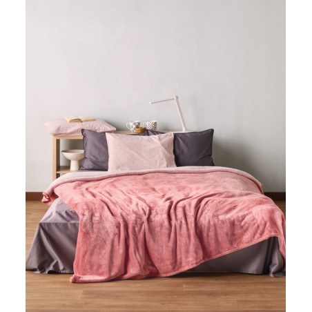 Κουβέρτα Βελουτέ King Size Kentia Yolanda 14 260x240