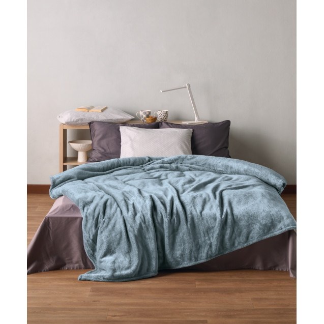 Κουβέρτα Βελουτέ King Size Kentia Yolanda 19...