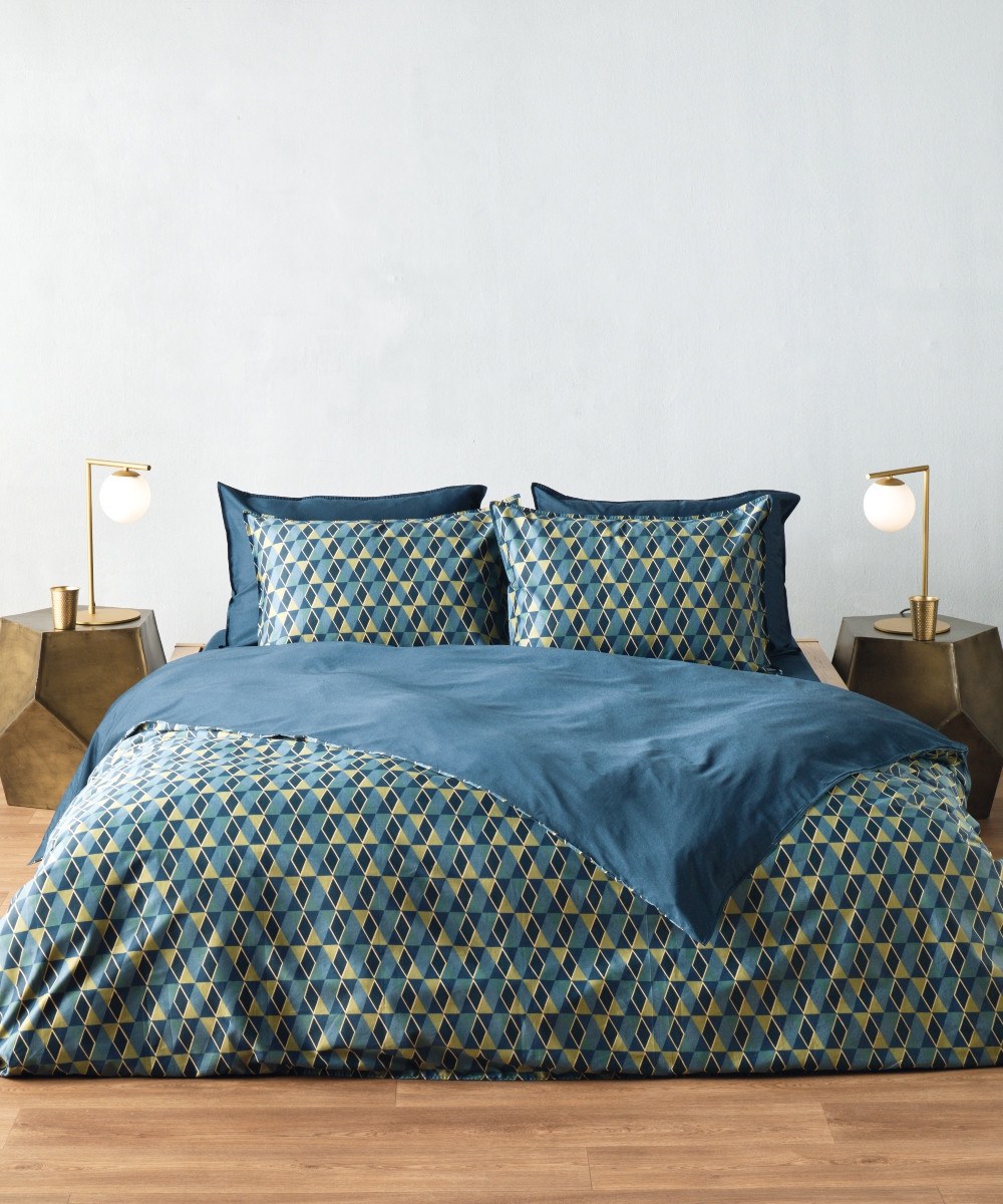 Σετ Σεντόνια King Size 4 Τεμαχίων Kentia Zahos 01 270x2