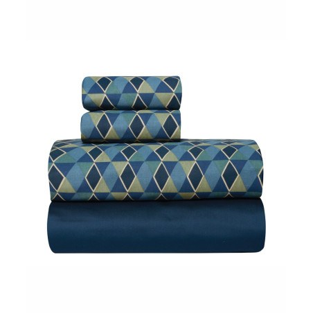 Σετ Σεντόνια King Size 4 Τεμαχίων Kentia Zahos 01 270x270