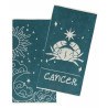 Σετ Πετσέτες Προσώπου 2 Τεμαχίων Kentia Zodiac-Cancer 50x90