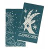 Σετ Πετσέτες Προσώπου 2 Τεμαχίων Kentia Zodiac-Capricorn 50x90