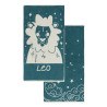 Σετ Πετσέτες Προσώπου 2 Τεμαχίων Kentia Zodiac-Leo 50x90