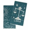 Σετ Πετσέτες Προσώπου 2 Τεμαχίων Kentia Zodiac-Libra 50x90