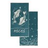 Σετ Πετσέτες Προσώπου 2 Τεμαχίων Kentia Zodiac-Pisces 50x90