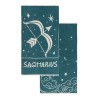 Σετ Πετσέτες Προσώπου 2 Τεμαχίων Kentia Zodiac-Sagitarius 50x90