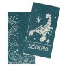 Σετ Πετσέτες Προσώπου 2 Τεμαχίων Kentia Zodiac-Scorpio 50x90