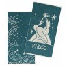 Σετ Πετσέτες Προσώπου 2 Τεμαχίων Kentia Zodiac-Virgo 50x90