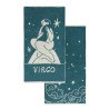 Σετ Πετσέτες Προσώπου 2 Τεμαχίων Kentia Zodiac-Virgo 50x90