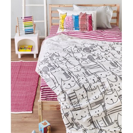 Παιδικό Πάπλωμα Μονό Kentia Zuzu  160x240