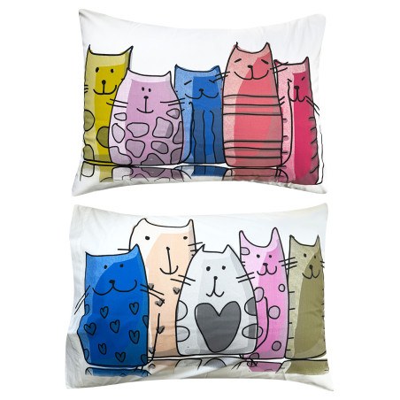 Σετ Μαξιλαροθήκες 2 Τεμαχίων Kentia Zuzu 50x70